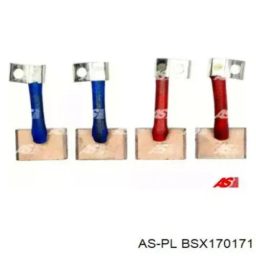 BSX170-171 ASR щетка стартера