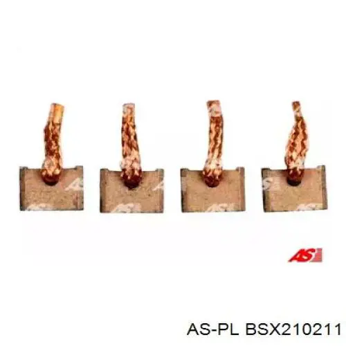 BSX210-211 As-pl щетка стартера