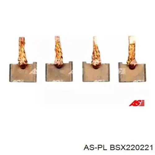 Compre BSX220221 As-pl Escova do motor de arranco