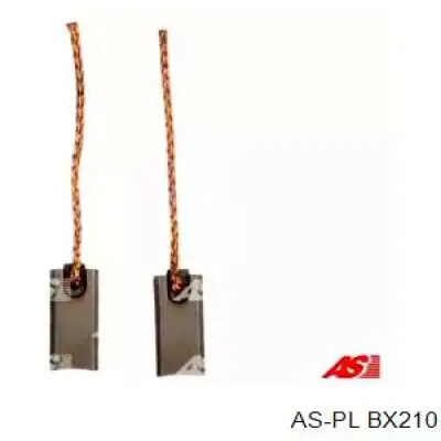 BX210 As-pl щетка генератора