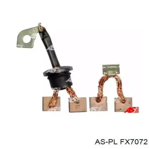 Щётка стартера As-pl FX7072 цена, от 3.04 USD