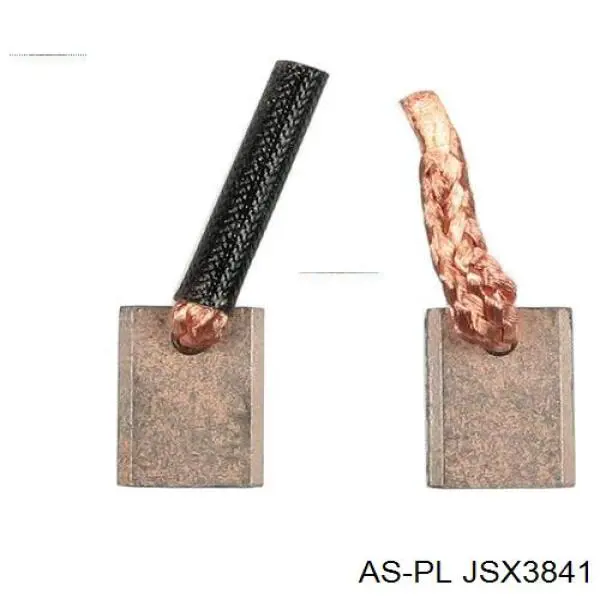 JSX38-41 As-pl щетка стартера