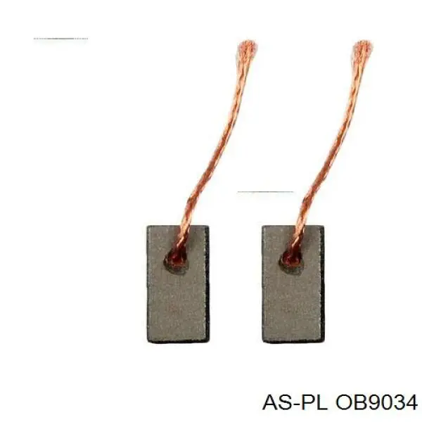 Щетка генератора As-pl OB9034 цена, от 7.24 USD