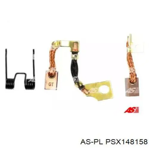 PSX148-158 As-pl щетка стартера