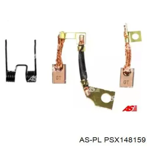 Щётка стартера As-pl PSX148159 цена, от 3.09 USD