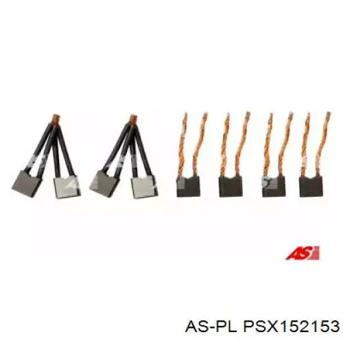 Щётка стартера As-pl PSX152153 цена, от 9.68 USD