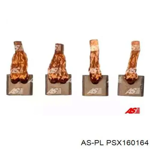 PSX160-164 As-pl щетка стартера