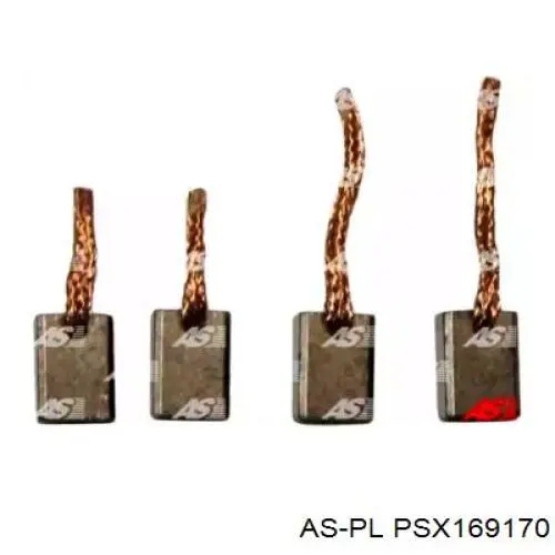 PSX169-170 As-pl щетка стартера