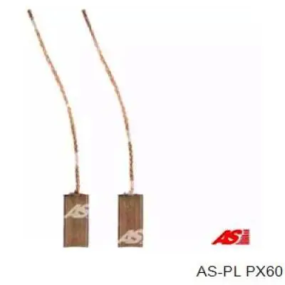 PX60 As-pl щетка генератора