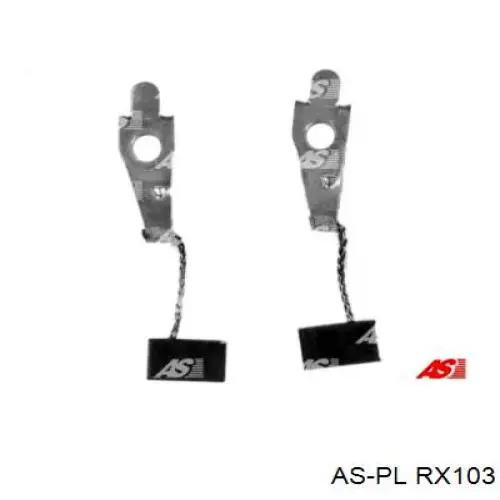 RX103 As-pl щетка генератора