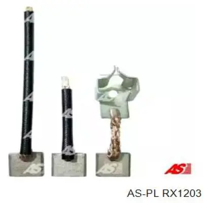 RX1203 As-pl щетка стартера