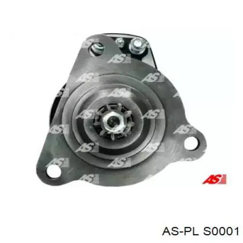 S0001 As-pl Стартер автомобиля