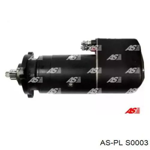 S0003 As-pl Стартер автомобиля