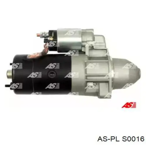 S0016 As-pl Стартер автомобиля