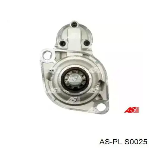 S0025 As-pl Стартер автомобиля