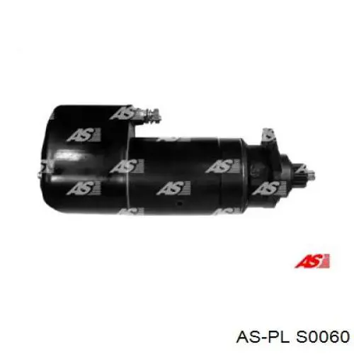 Стартер двигателя As-pl S0060