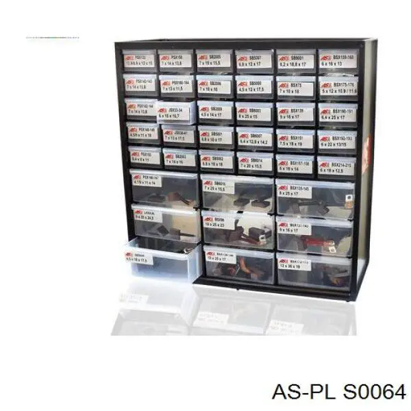 Стартер As-pl S0064 цена, от 155.79 USD