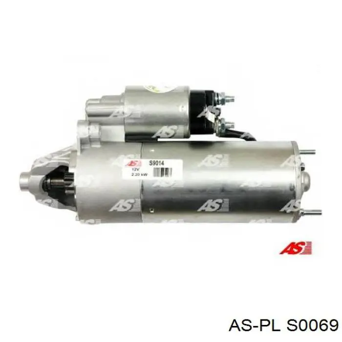 Стартер CST14104AS Casco