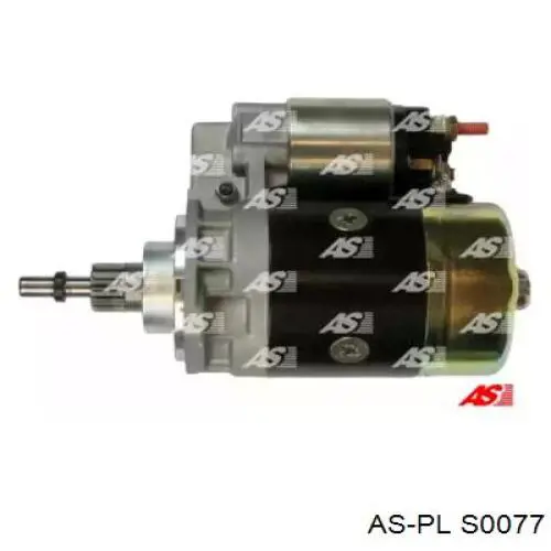 Motor de arranque S0077 As-pl