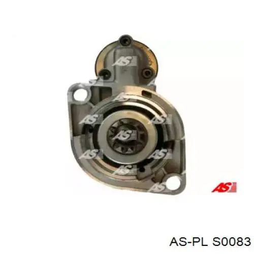 Motor de arranque S0083 As-pl