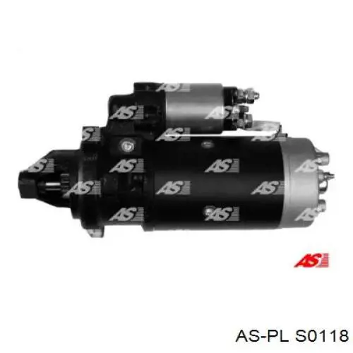 Стартер двигателя AS/Auto Storm S0118