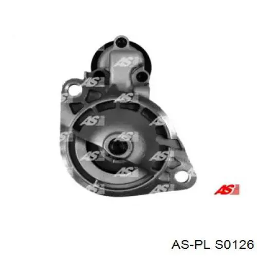 Motor de arranque S0126 As-pl