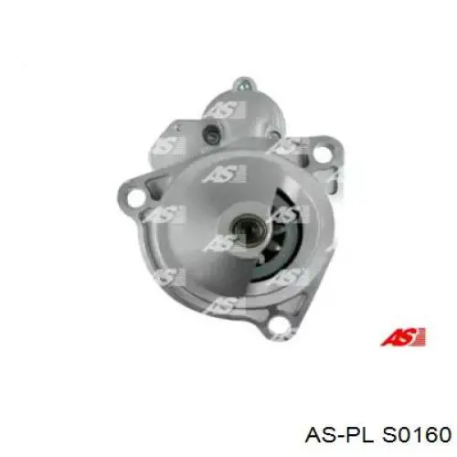 Стартер двигателя As-pl S0160