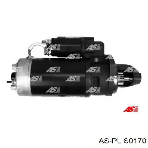 Стартер S0170 AS/Auto Storm