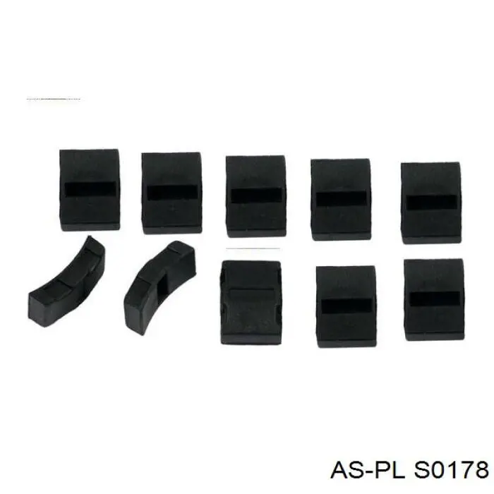 Стартер As-pl S0178 цена, от 261.16 USD