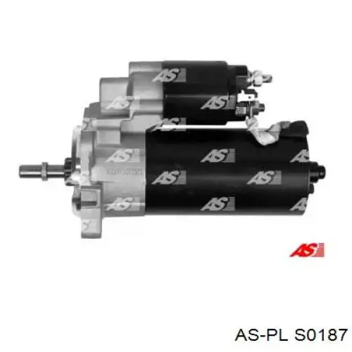 Motor de arranque S0187 As-pl