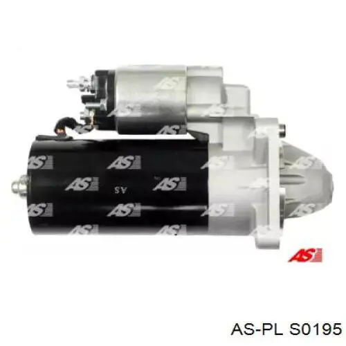 S0195 As-pl Стартер автомобиля