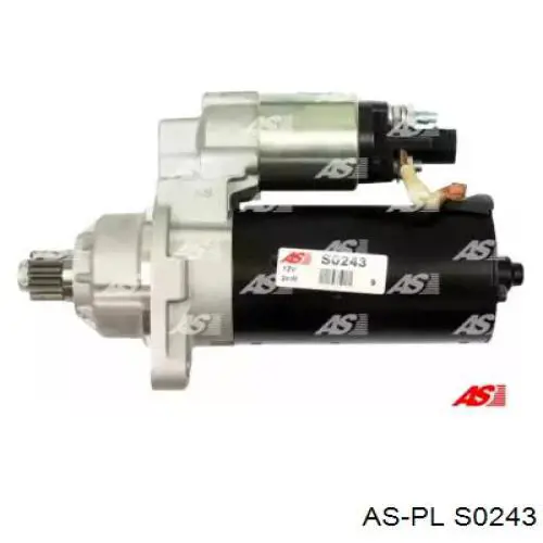 S0243 As-pl Стартер автомобиля