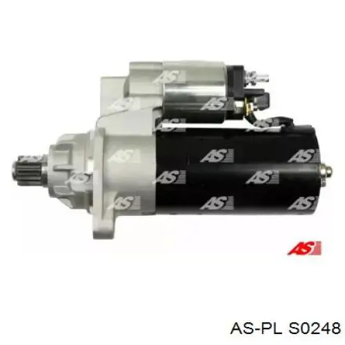 S0248 As-pl Стартер автомобиля