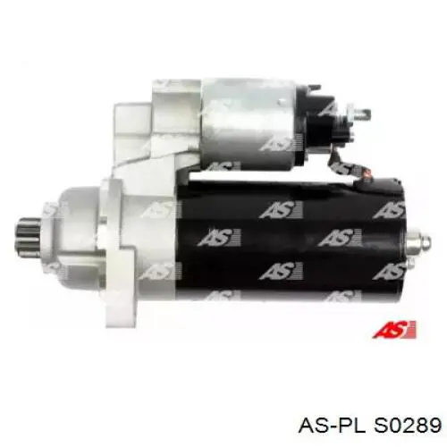 S0289 As-pl Стартер автомобиля