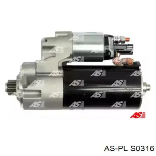 S0316 As-pl Стартер автомобиля