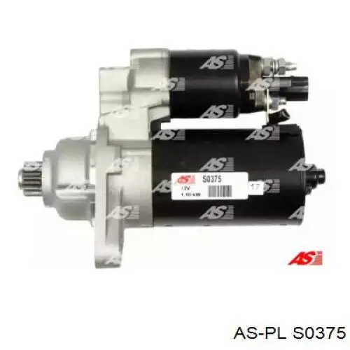S0375 As-pl Стартер автомобиля
