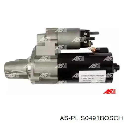 S0491BOSCH As-pl motor de arranco