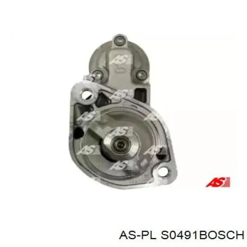 Стартер S0491 AS/Auto Storm