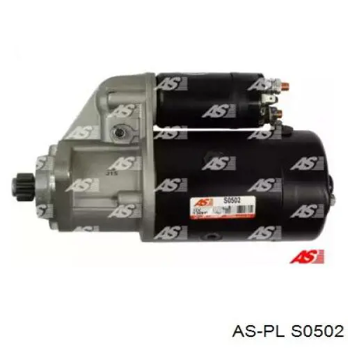S0502 As-pl Стартер автомобиля