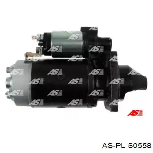 S0558 As-pl Стартер автомобиля