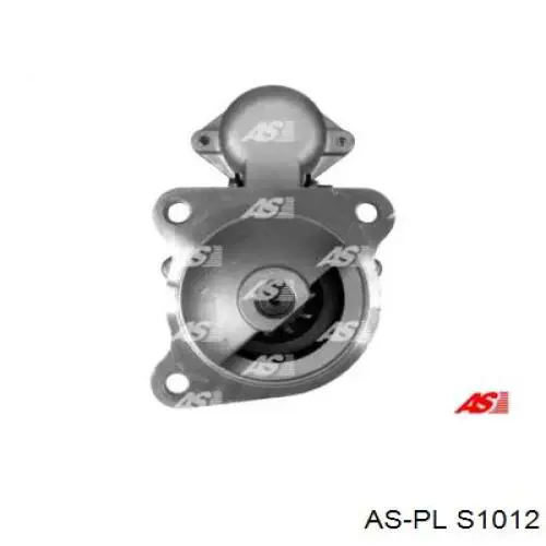 Стартер двигателя As-pl S1012