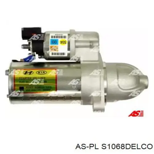 S1068DELCO As-pl Стартер автомобиля