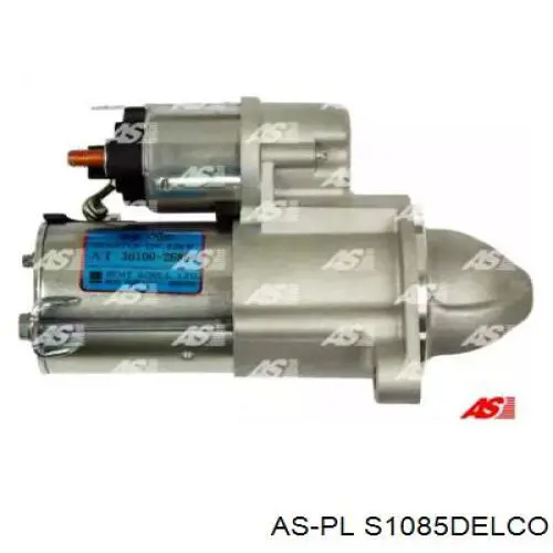 S1085DELCO As-pl Стартер автомобиля