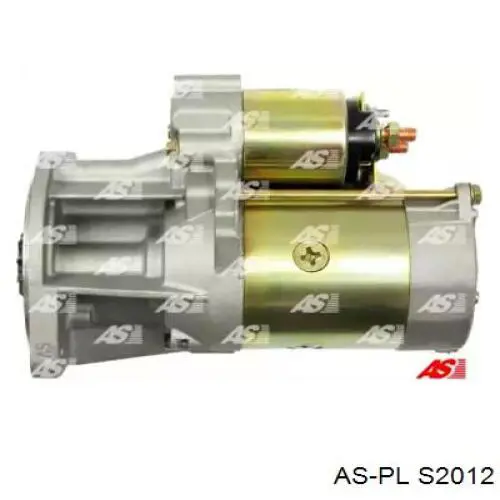 S2012 As-pl Стартер автомобиля
