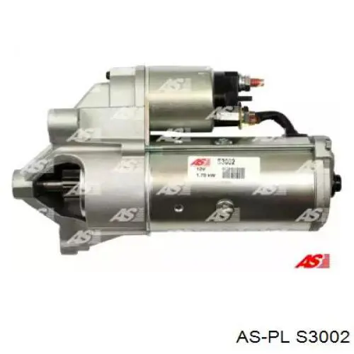 Motor de arranque S3002 As-pl