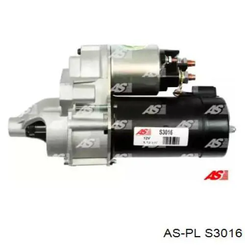 Motor de arranque S3016 As-pl