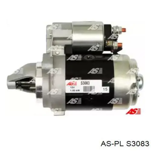 Motor de arranque S3083 As-pl