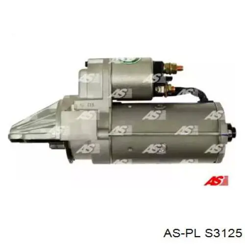 Стартер двигателя As-pl S3125