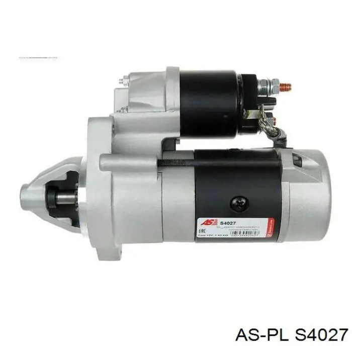 S4027 As-pl Стартер автомобиля