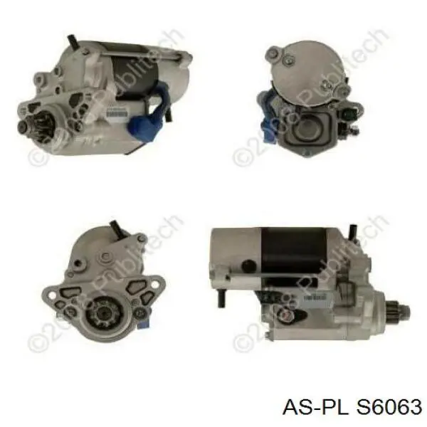 Стартер As-pl S6063 цена, от 141.52 USD